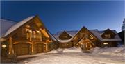 Colorado Log Home Entry View